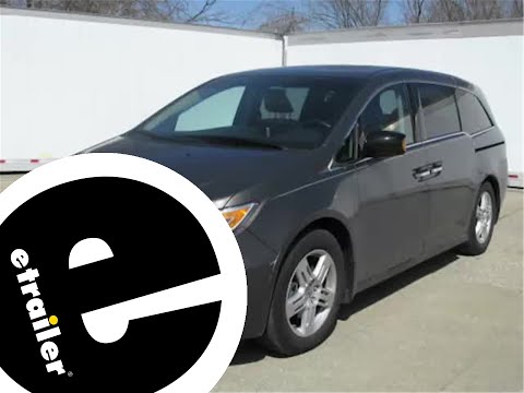 DIY 2013 Honda Odyssey Installation for the WeatherTech 2nd and 3rd Row Rear Auto Floor Mat
