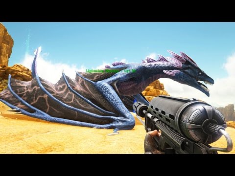 The Ultimate Tour of Ark Survival Evolved - Scorched Earth