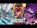 I Survived 100 Days In RlCraft S NEWEST Version In HARDCORE Minecraft