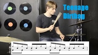 Learn Drums to Teenage Dirtbag by Wheatus