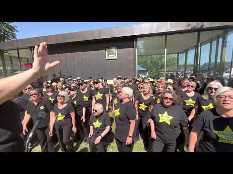 Video Killed the Radio Star by Rock Choir Wiltshire & Somerset