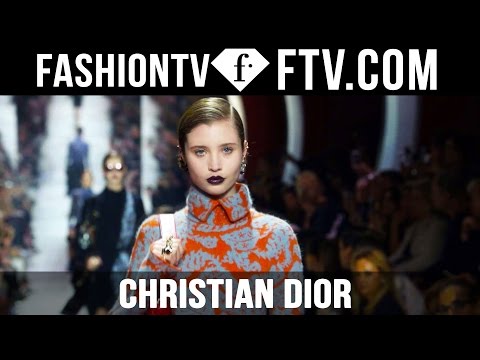 First Look Christian Dior F/W 15-16 Paris Fashion Week | FashionTV