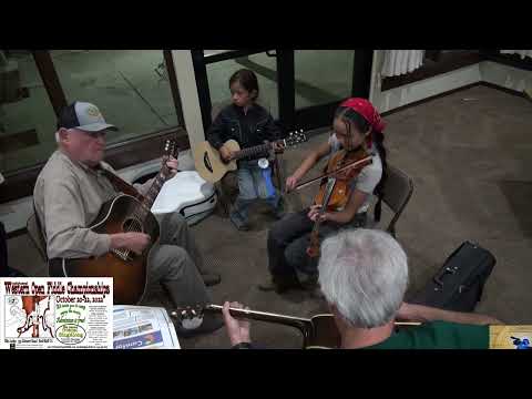 Jam02A "12th Street Rag" Sevina Versales  - 2022 Western Open Fiddle & Picking Championships