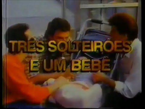 1987 Três Solteirões e um Bebê