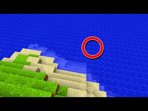 Finder En Hemmelig Base Under Vandet I Minecraft!