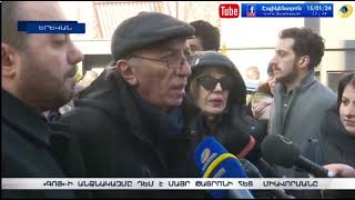 «Գոյի» ստեղծագործական թիմը պահանջում է թատրոնը չմիավորել որեւէ այլ կառույցի հետ