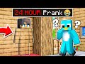 I Trolled My Little Brother For 24 Hours And He Had NO IDEA