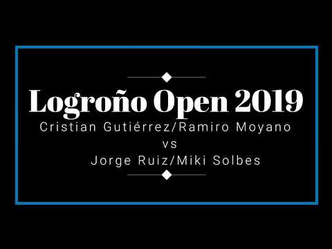 Cristian Gutiérrez y Ramiro Moyano vs Jorge Ruiz y Miki Solbes