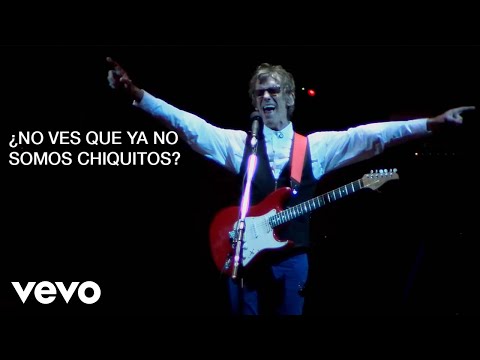 No Ves Que Ya No Somos Chiquitos video