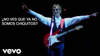 Luis Alberto Spinetta - ¿No Ves Que Ya No Somos Chiquitos? (En Vivo)