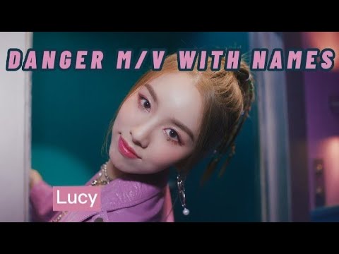 Woo!ah! - "Danger" M/V with names