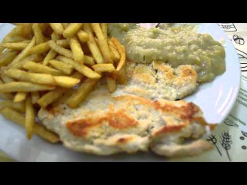 Eating "Soul Food" in Novi Sad, Serbia