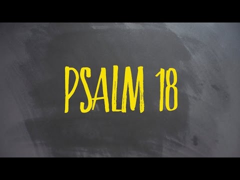 PLASTER MIODU. Psalm 18: Jedyna odpowiedź