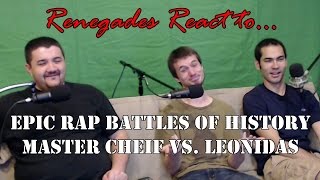 Renegades React to... Epic Rap Battles of History Master Chief vs. Leonidas