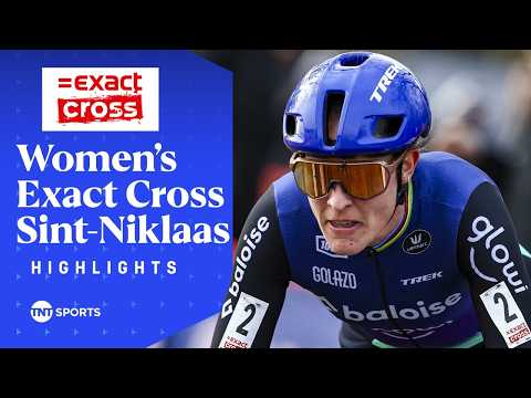 DOMINATION! 😮‍💨 | Women's Exact Cross Sint-Niklaas Race Highlights | TNT Sports Cycling