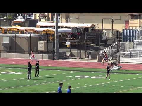 FSB 400m vs Huntington Beach 4-18-18 - Los Alamitos Boys