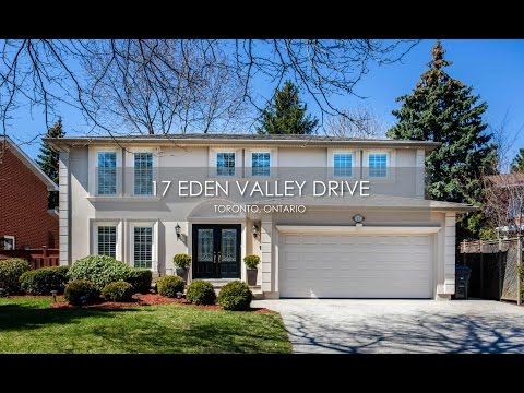 17 EDEN VALLEY DRIVE, TORONTO
