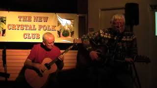Mel & Den I Believe in Father Christmas at The New Crystal Folk Club Christmas Party 2017