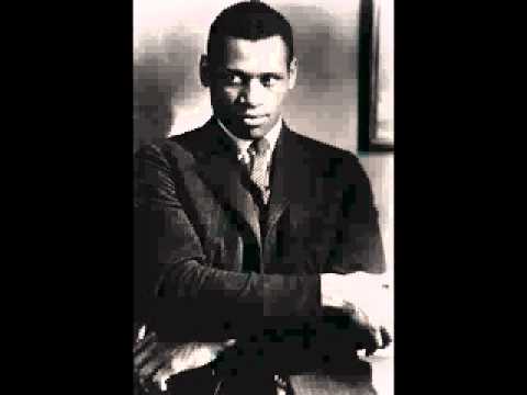 Paul Robeson sings Deep River