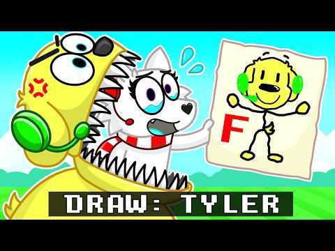 Draw Me BETTER or GET EATEN in Roblox!