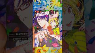 Casamento ou Morte?! 💀 Marriage Toxin Vol 1 #marriagetoxin #manga #anime #shonenjump #paninimangas