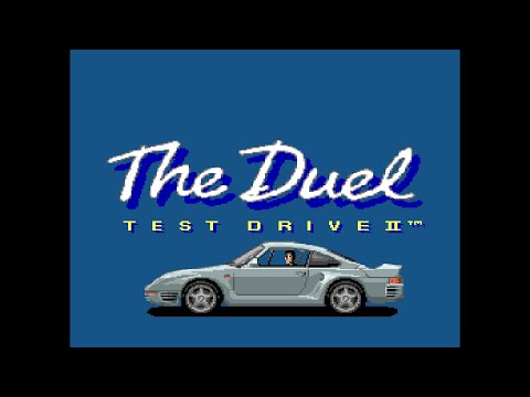 The Duel: Test Drive II. [SNES]. Playthrough ALL. 60Fps.