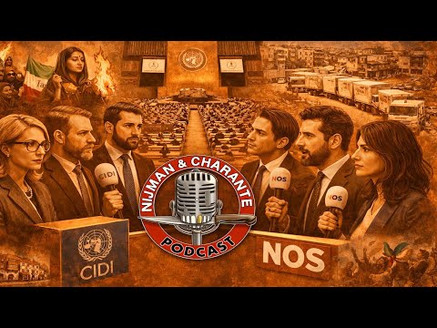 Hoe verklein je de voorsprong van leugens over Israël? - Nijman & Charante #46