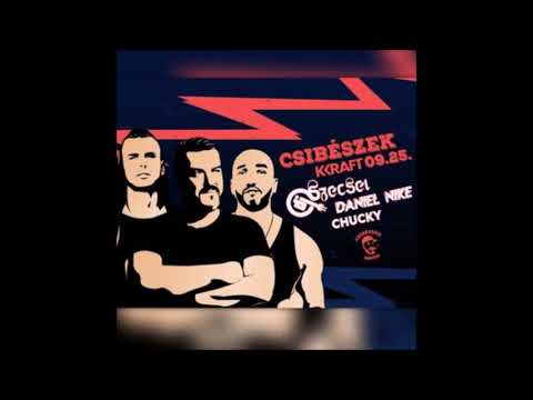 Dj Szecsei - 2017.09.25. - CSIBÉSZEK (guest Daniel Nike) - KRAFT, Budapest - Monday