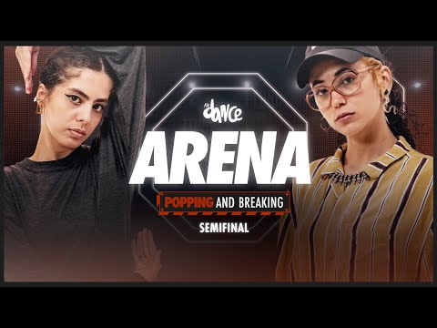 FitDance Arena - Battle Popping and Breaking | EP 06
