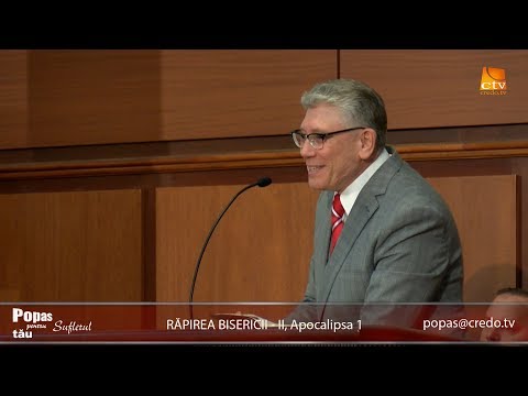 Popas pentru sufletul tău - Rapirea Bisericii II, Apocalipsa 1