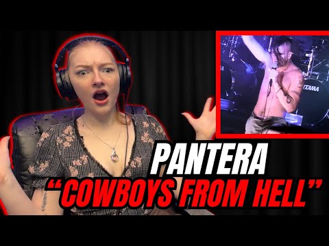 My First Time Hearing - PANTERA "Cowboys From Hell" | music reaction
