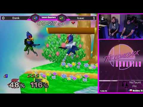 The Comeback 16 Arcadian - Dank vs Isaac - Losers Semis