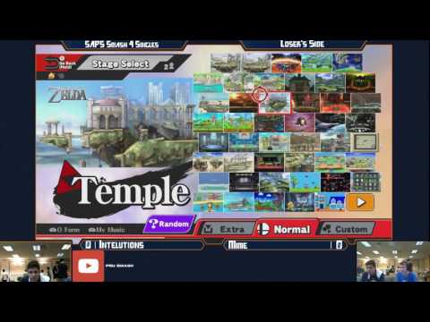 S@PS 31 Wii U Singles - Mime (G&W) vs Intelutions (Mewtwo) - Loser's Bracket