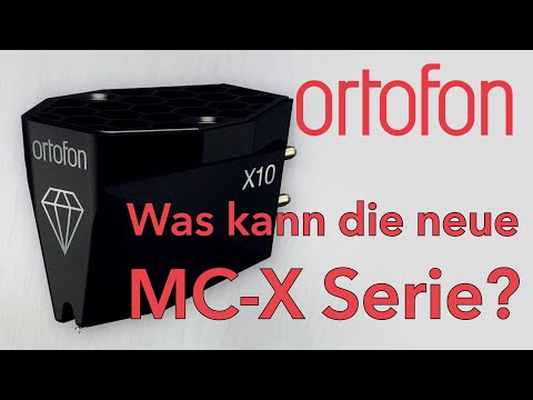 Was kann die neue MC-X Serie von Ortofon? #ortofon #vinyl