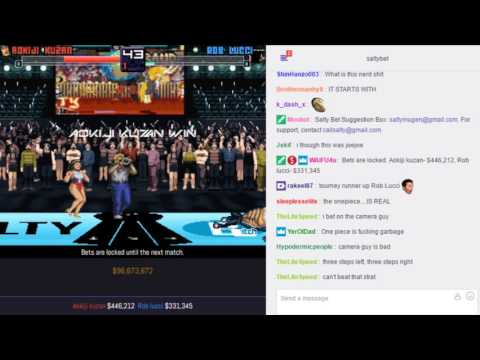 SaltyBet: Aokiji Kuzan Vs. Rob Lucci