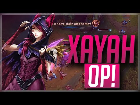 XAYAH JE MOJE BAE!! TROLLÍCÍ JUNGLER A SUPPORT V TEAMU!!