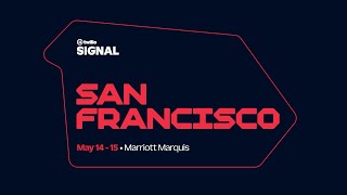 Twilio You're invited to SIGNAL San Francisco 2025