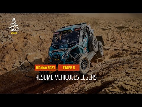 #DAKAR2021 - Étape 8 - Sakaka / Neom - Résumé Véhicule Léger