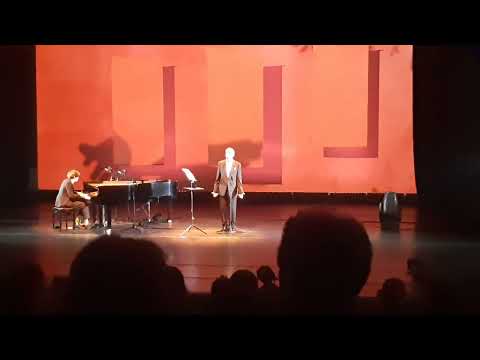 Texto + Socorro - Arnaldo Antunes + Vitor Araujo em Lágrimas no Mar no Sesc Pinheiros 04.03.22