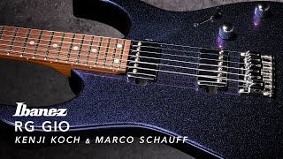 Video thumbnail for Ibanez GRG121SP & GRG220PA - Guitar Demo - Kenji Koch & Marco Schauff by Ibanez Guitar