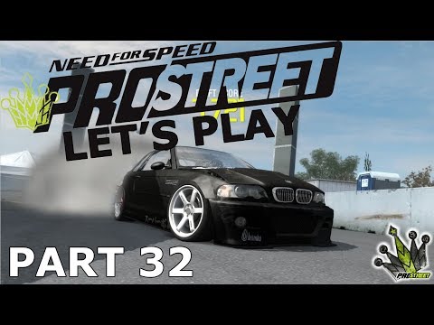 Need for Speed Pro Street - Part 32 - E46 DRIFTING