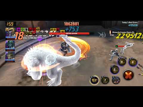 [MFF] Thanos Universal Villain day ABX - 4.81 million