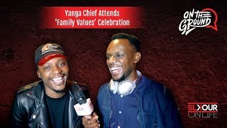 Yanga Chief Attends Riky Rick&#39;s &#39;Family Values&#39; Celebration