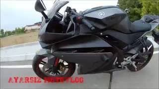 R125 - Koruma Takozları,Muhabbet,Yarım Kalan Çekim / Ayarsız Motovlog