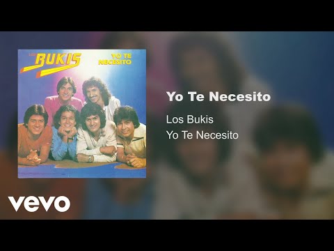 Video thumbnail for Yo Te Necesito