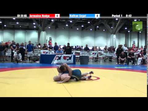 Greco GR 59 KG - Jermaine Hodge vs. Nathan Engel