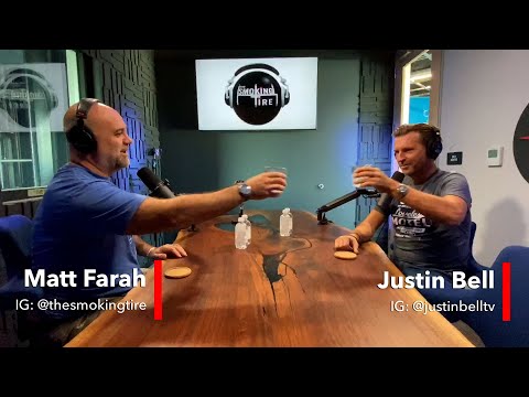 Justin Bell (Racing driver, auto journalist, TV host) - TST Podcast #561