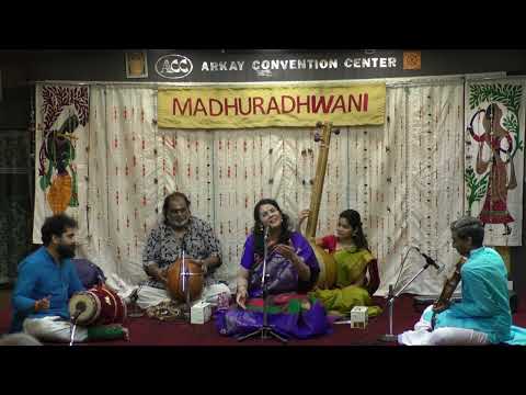 Madhuradhwani-Dr TVG Sir's Compositions-Amrutha Venkatesh  - Vocal