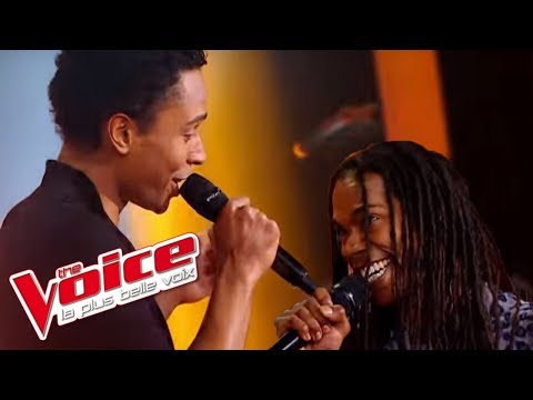 Prince - Kiss | Stéphan Rizon VS Jua Amir | The Voice France 2012 | Battle