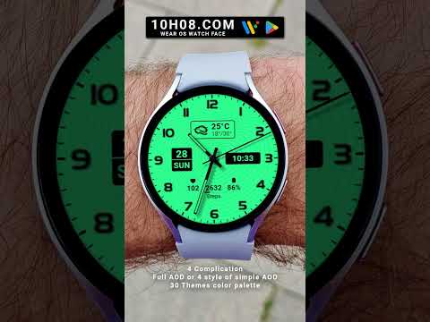 Watch face 10h08.com #77